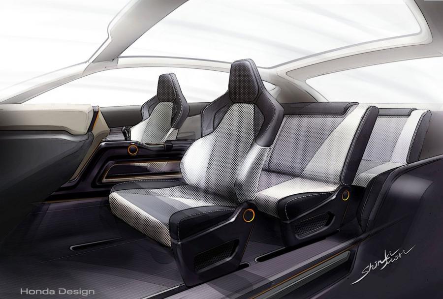  Honda Vision XS-1 Concept 2014 года  (фото 5 из 16)